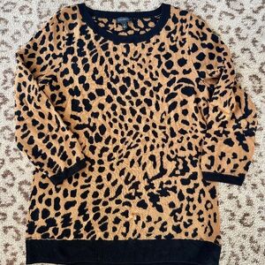 Leopard Sweater